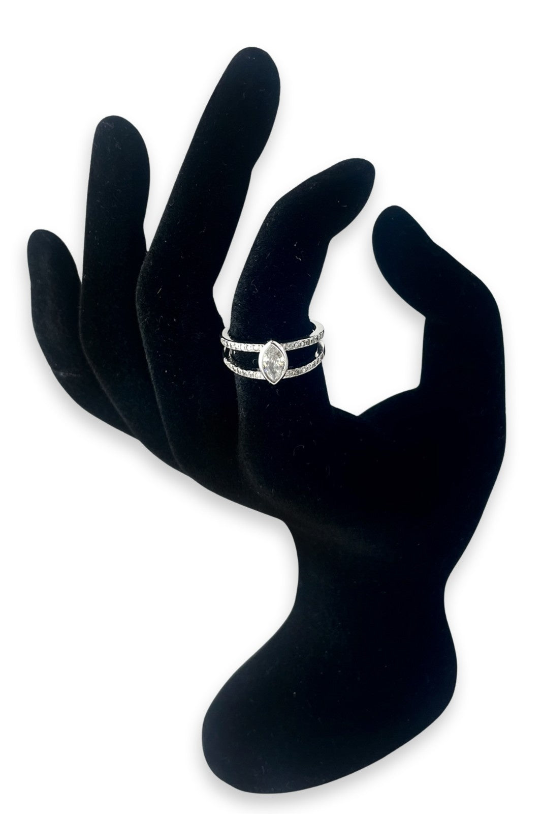 Aveline Engagement Ring with Swarovski