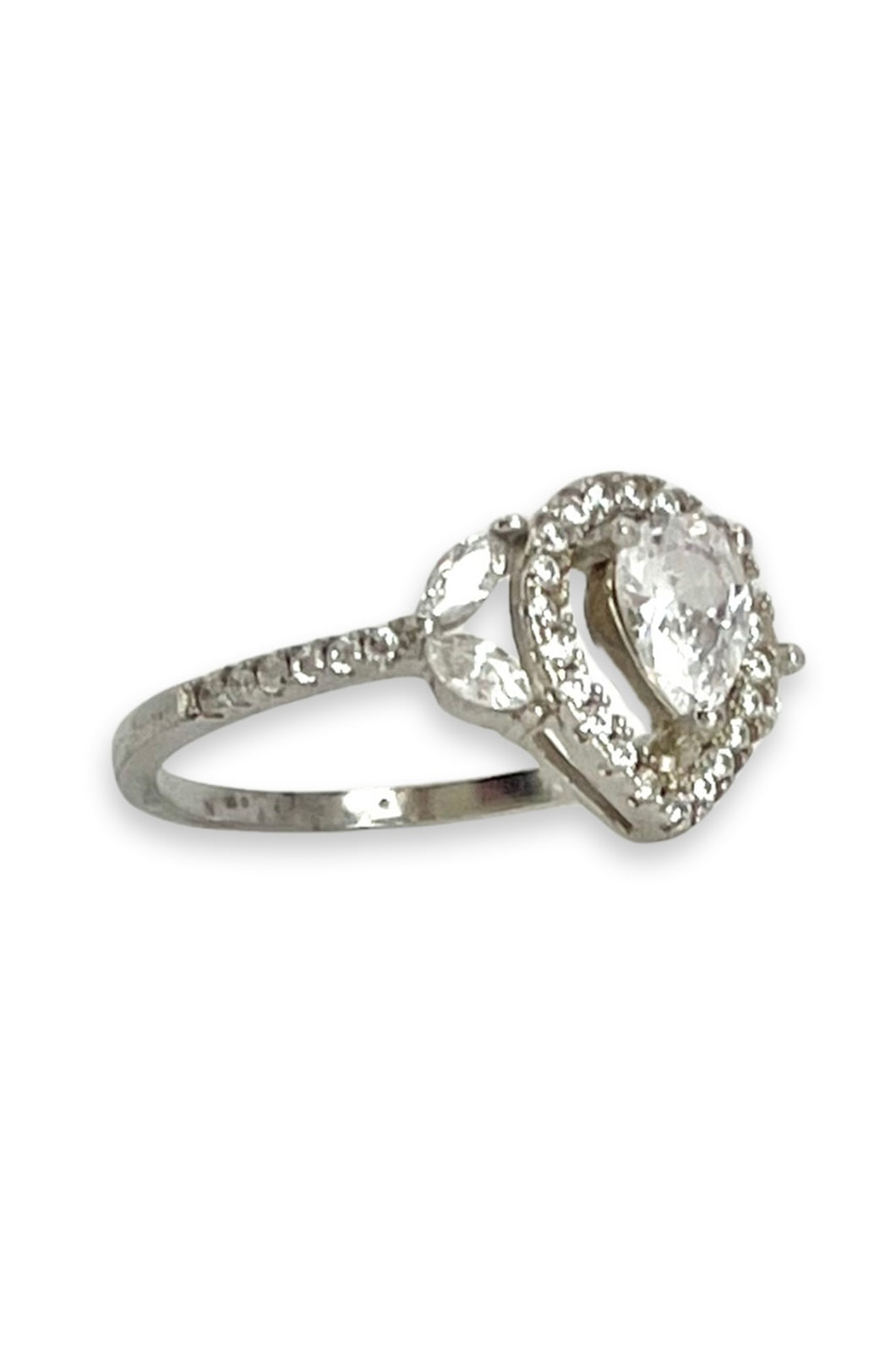 Meliora Engagement Ring with Swarovski