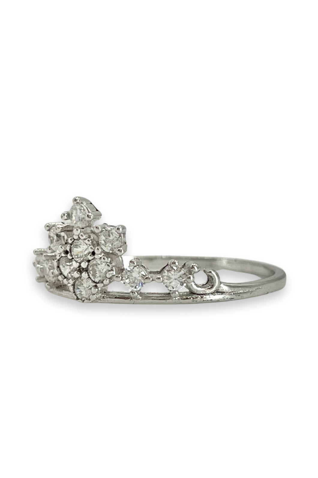 Yvette Engagement Ring with Swarovski