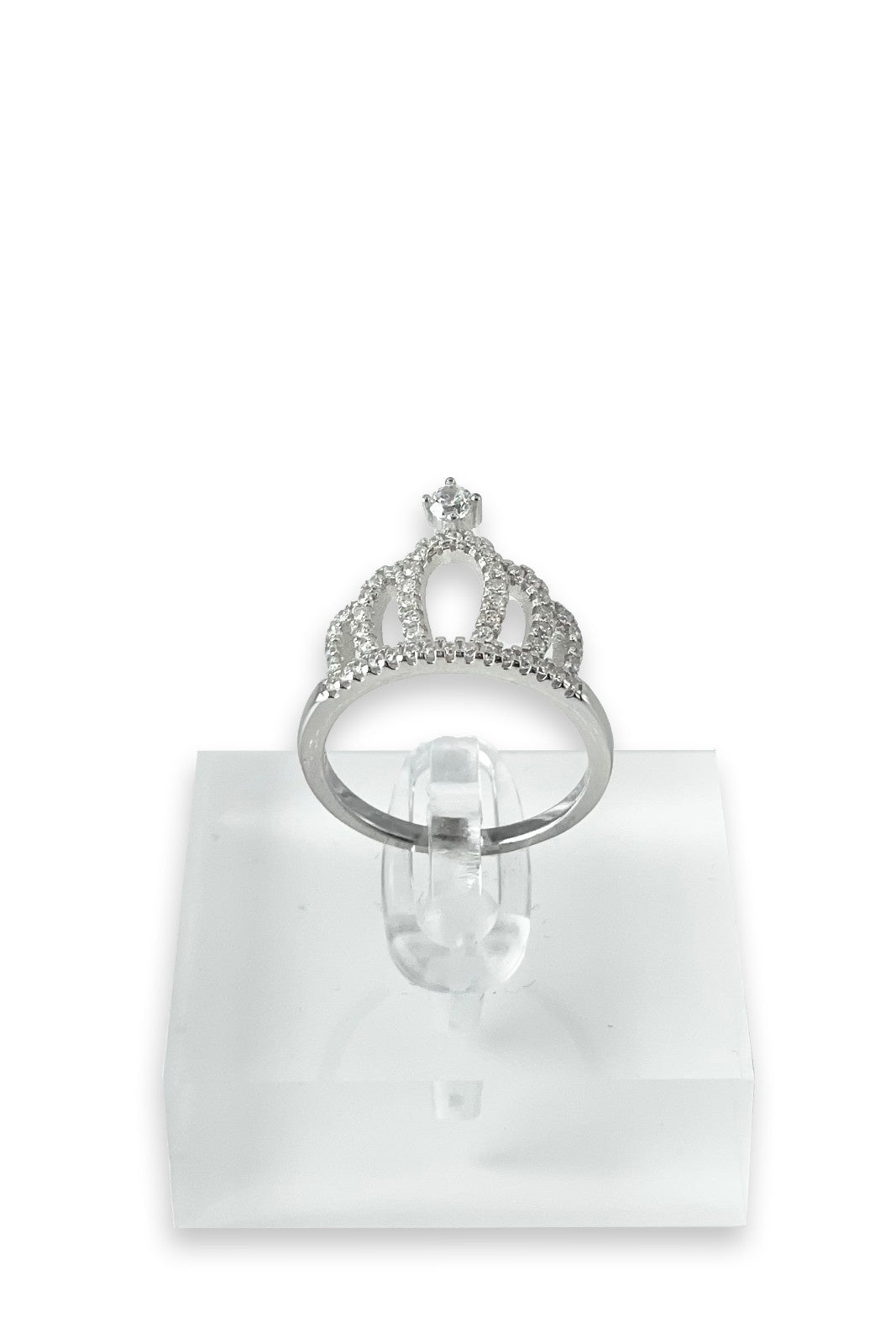 Eponine Engagement Ring with Swarovski