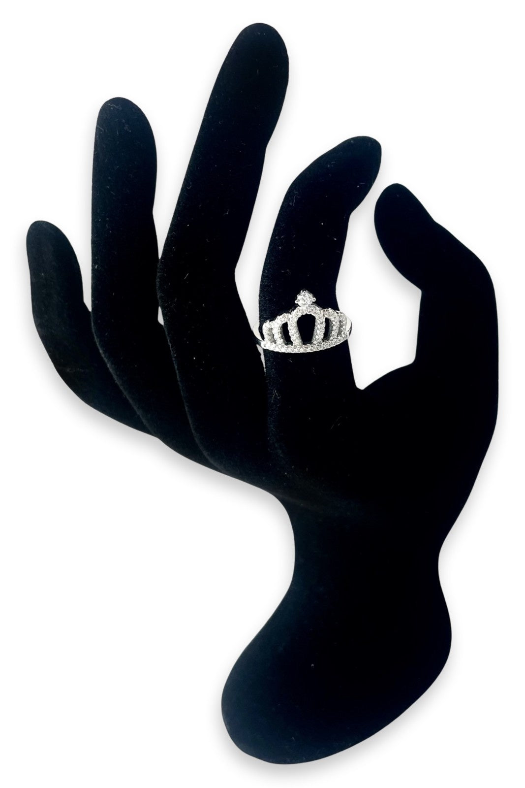 Eponine Engagement Ring with Swarovski