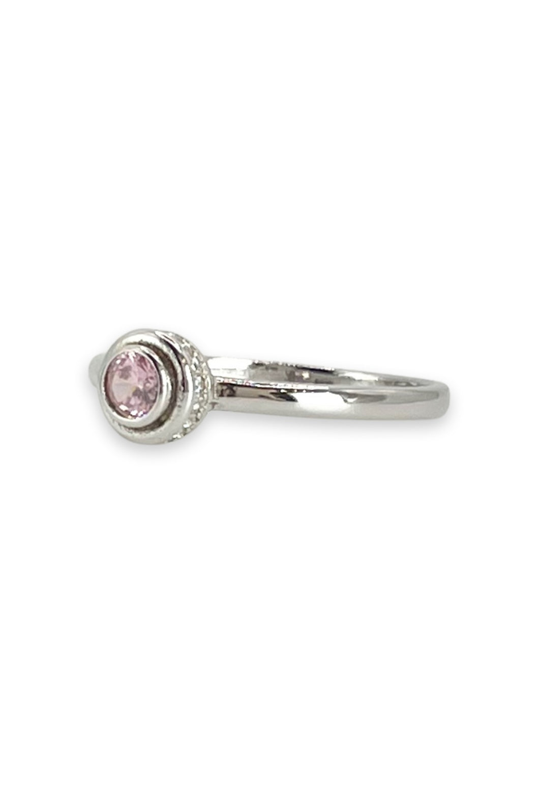 Zenia Engagement Ring with Swarovski