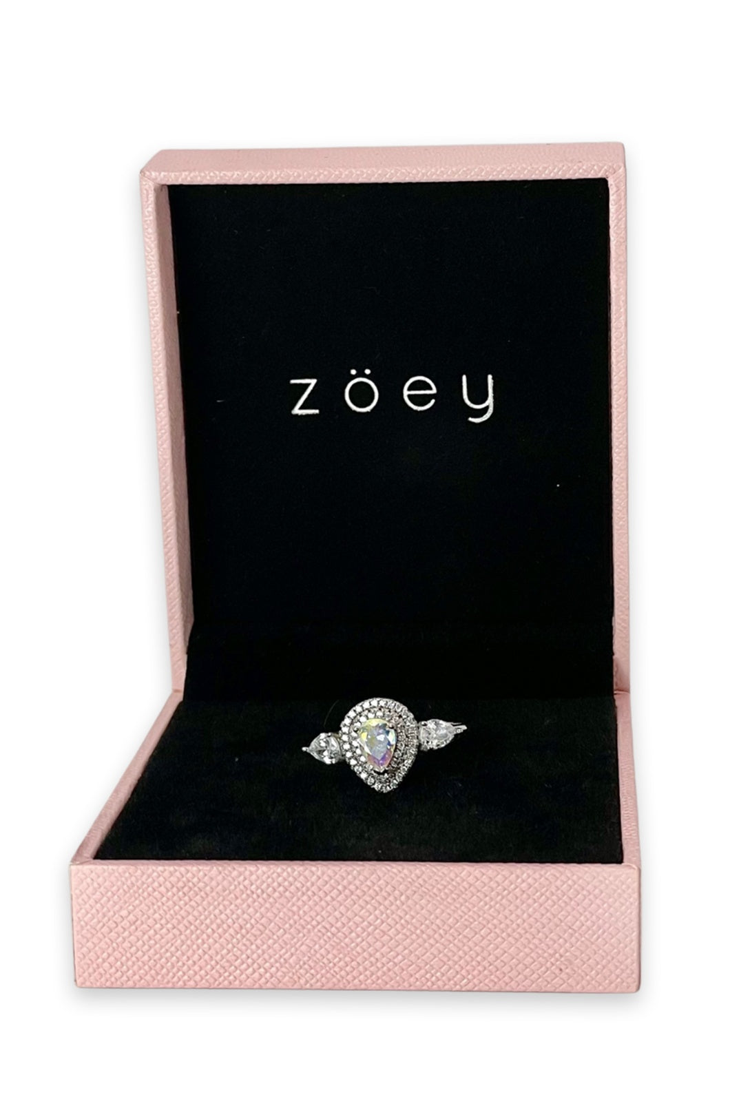 Lumiya Engagement Ring with Swarovski