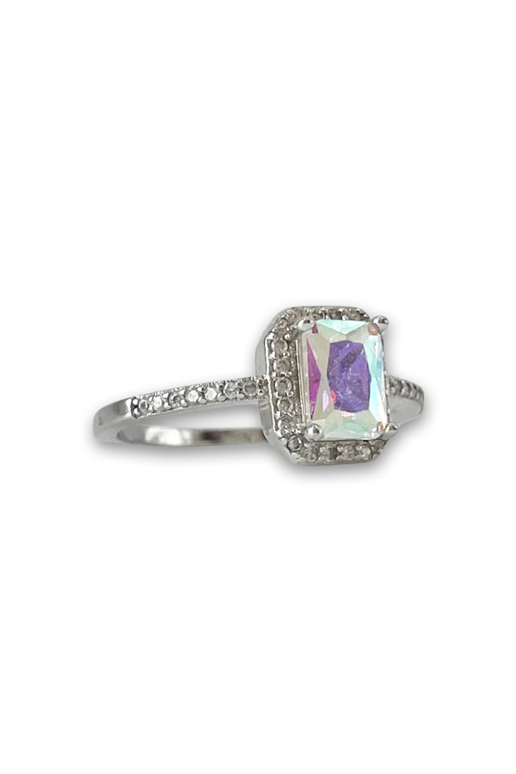 Rhiannon Engagement Ring with Swarovski