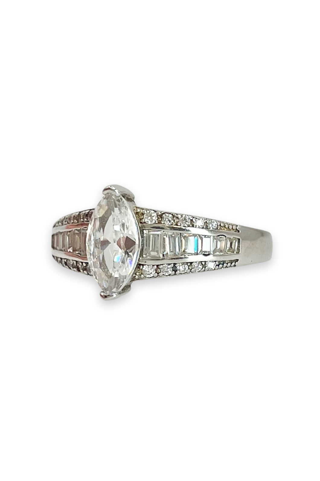 Rosalia Engagement Ring with Swarovski