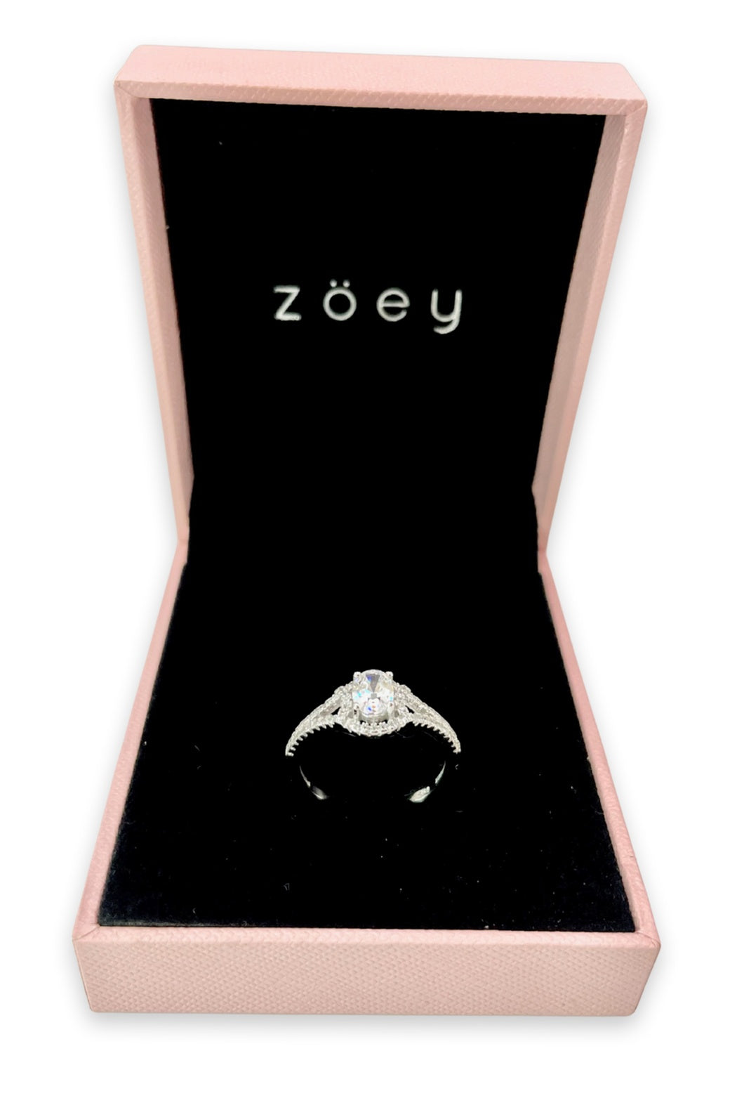 Eowyn Engagement Ring with Swarovski