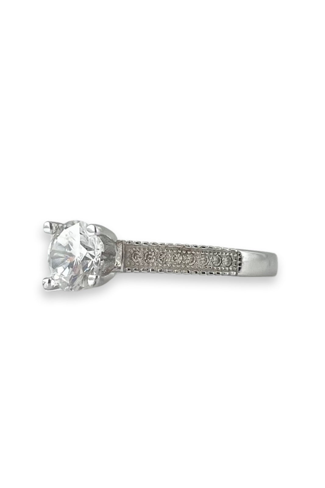 Verona Engagement Ring with Swarovski