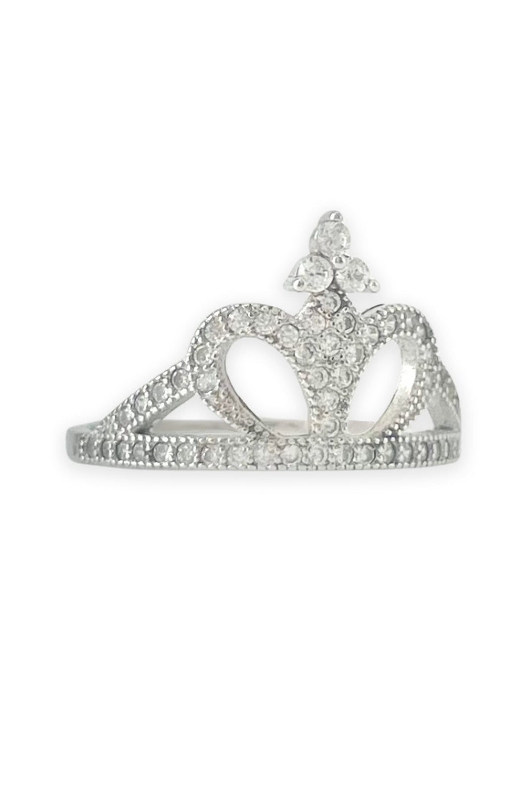 Tullia Engagement Ring with Swarovski