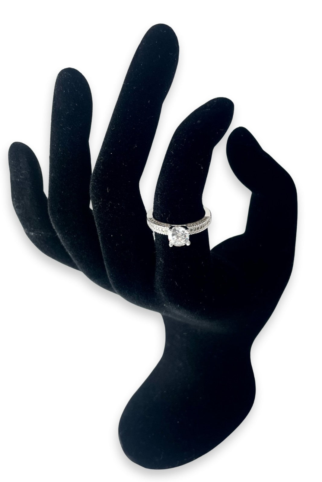 Verona Engagement Ring with Swarovski