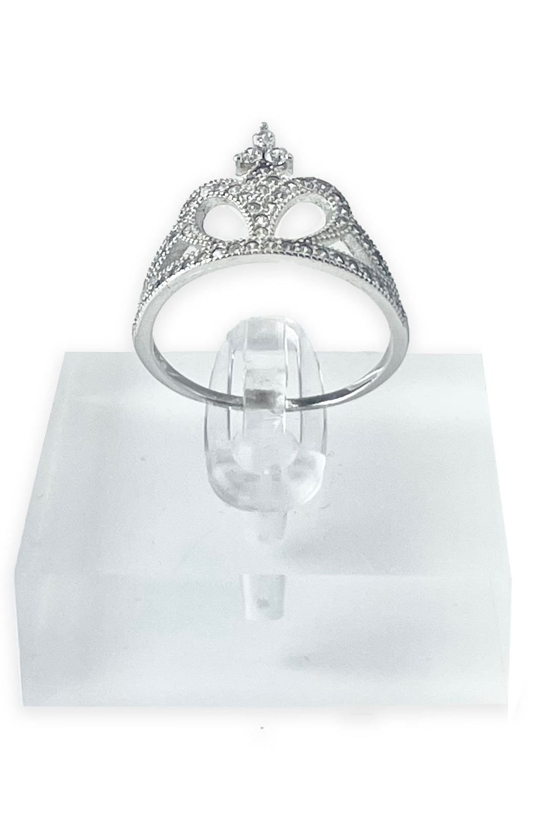 Tullia Engagement Ring with Swarovski