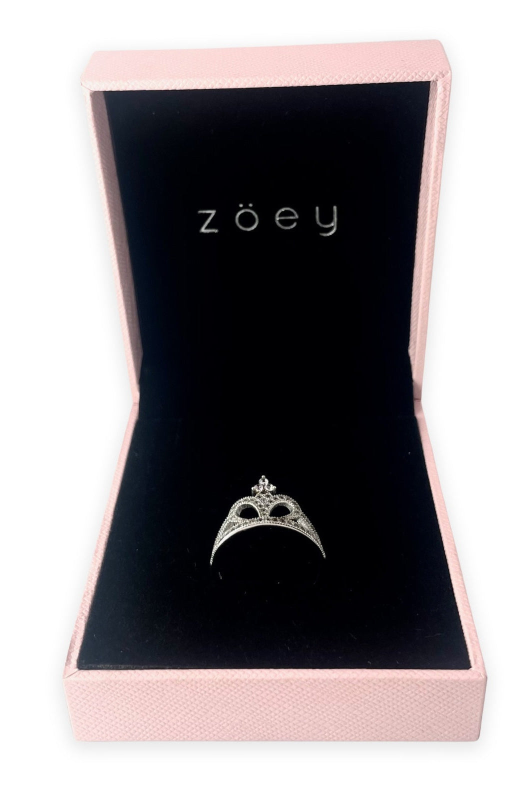 Tullia Engagement Ring with Swarovski