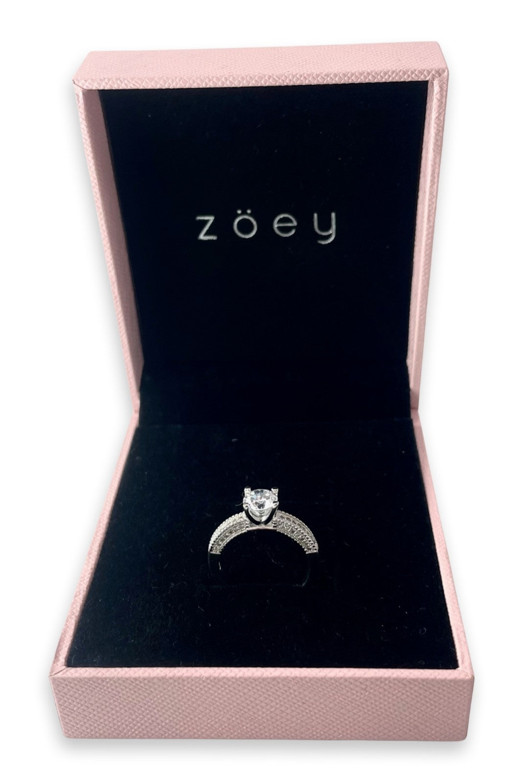 Verona Engagement Ring with Swarovski