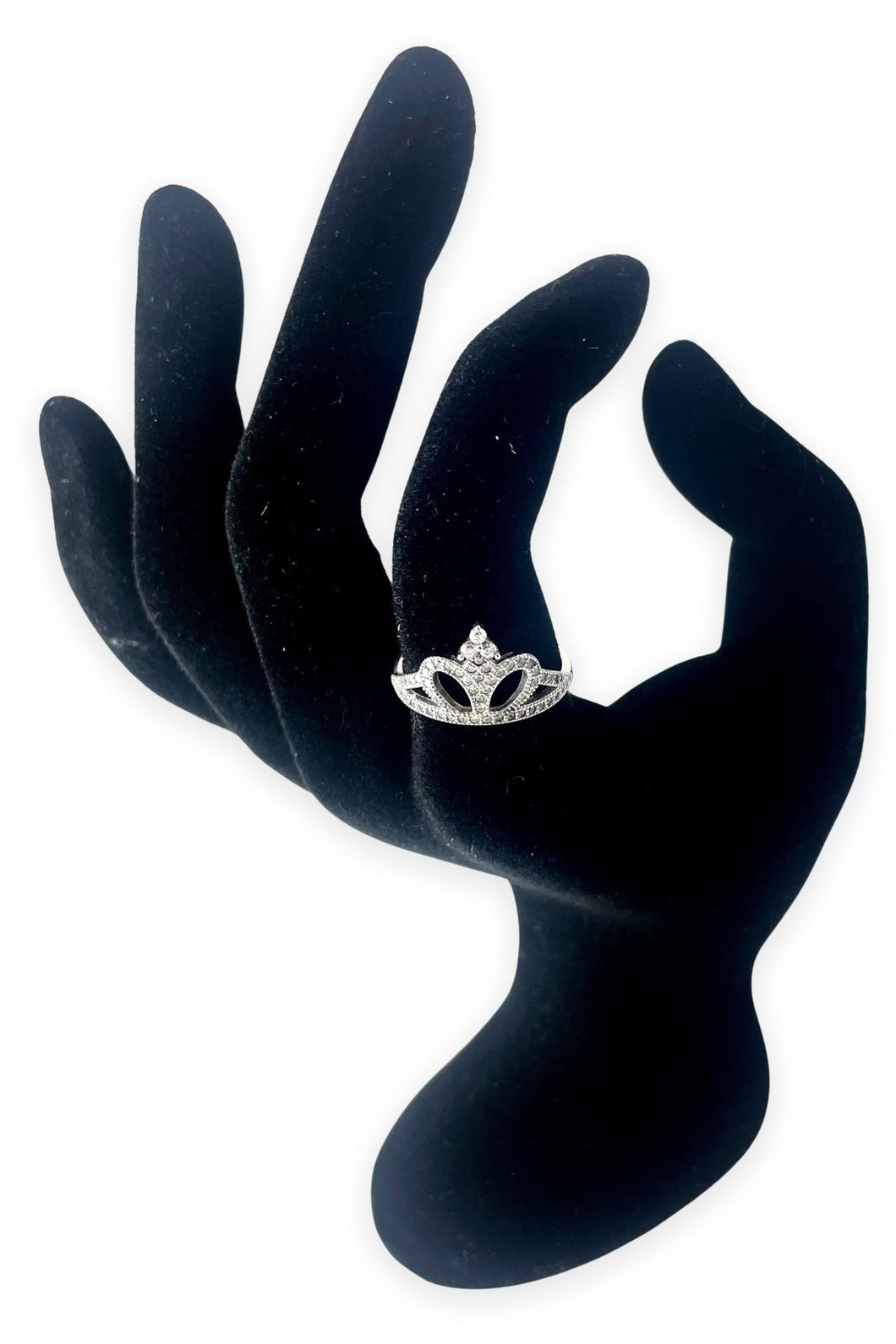 Tullia Engagement Ring with Swarovski