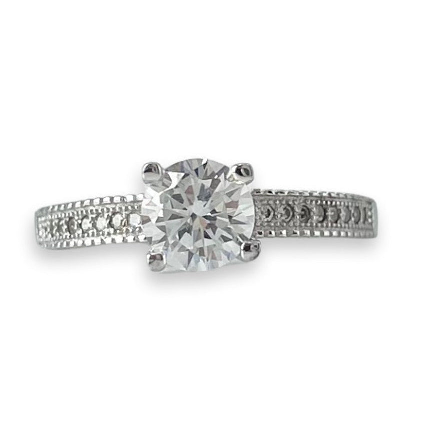Verona Engagement Ring with Swarovski