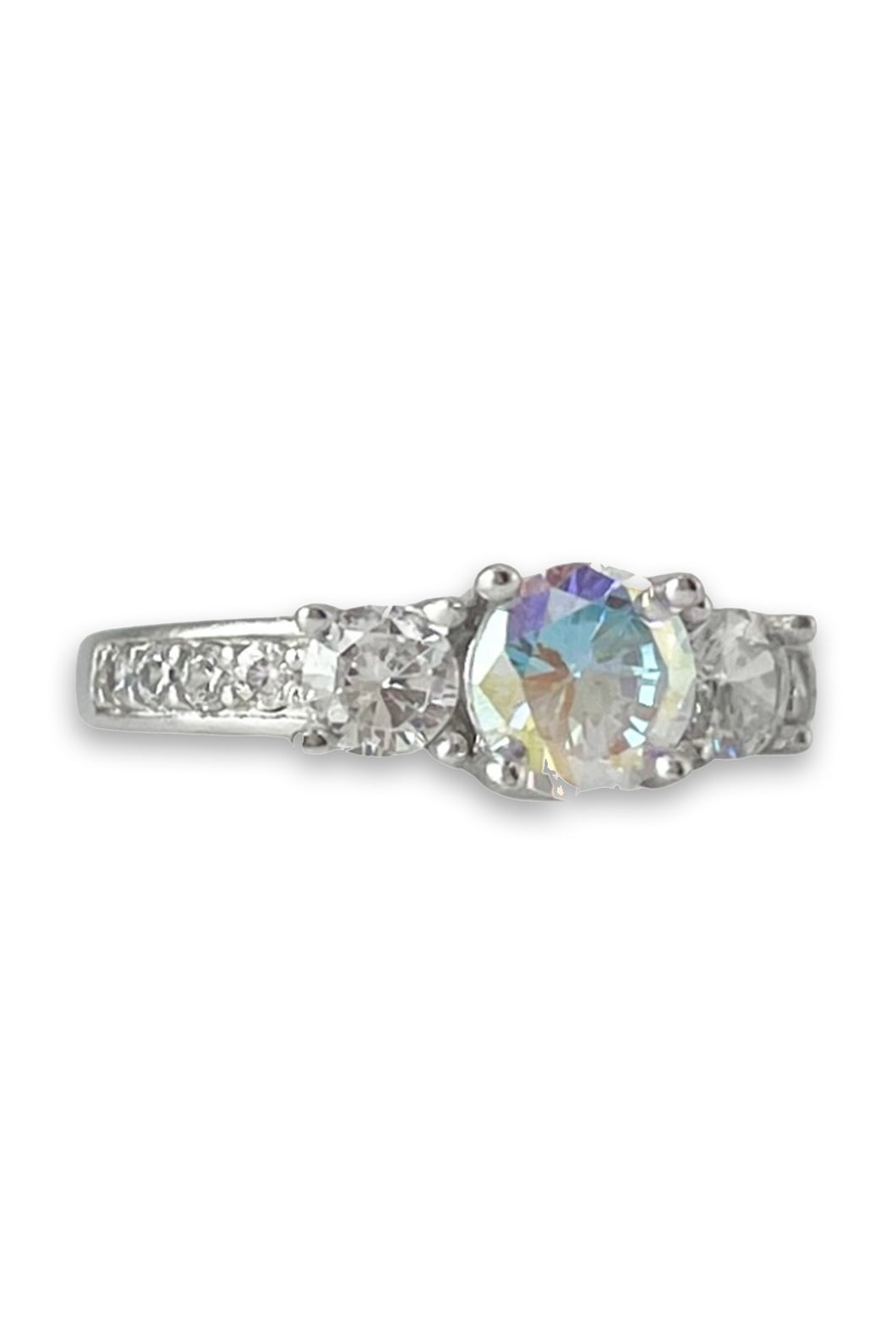 Jessamine Engagement Ring with Swarovski