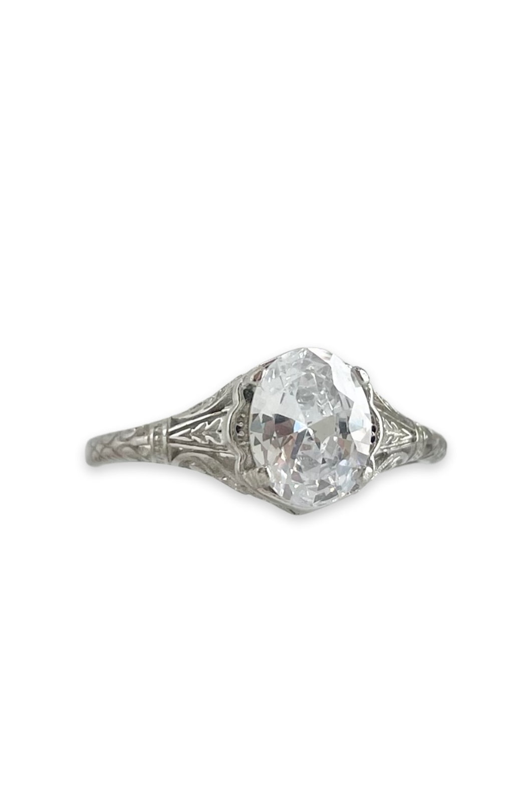 Avelyn Engagement Ring with Swarovski