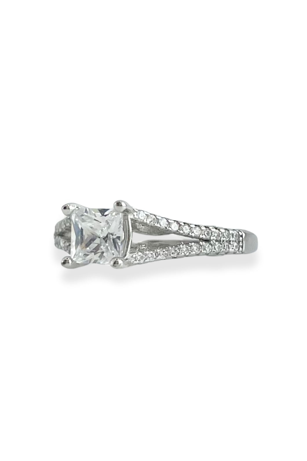 Sancia Engagement Ring with Swarovski
