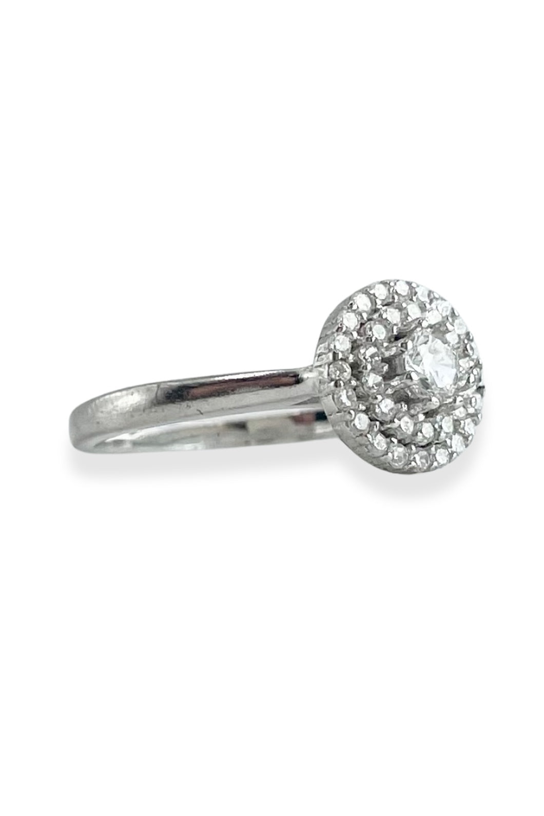 Téa Engagement Ring with Swarovski