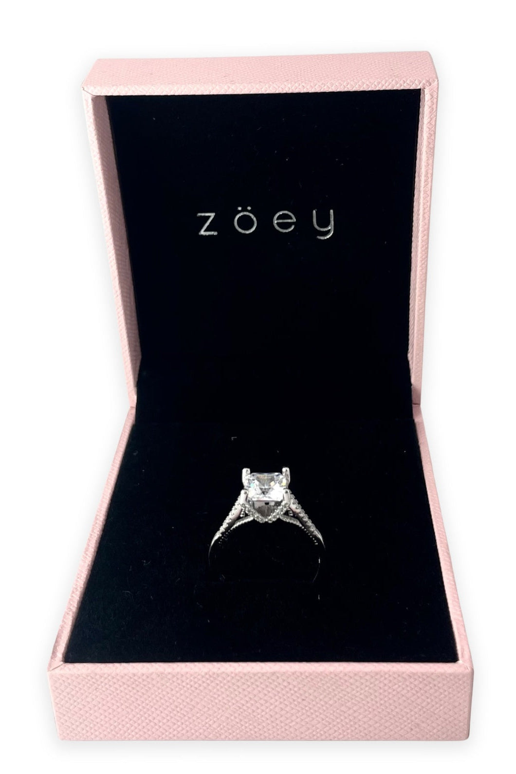 Undine Engagement Ring with Swarovski