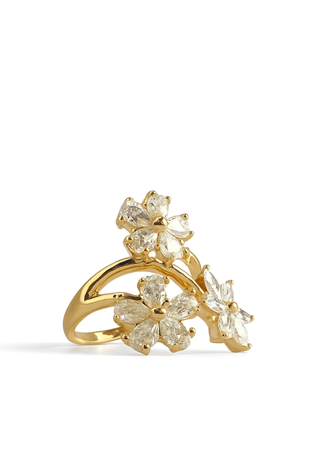 Riviera Engagement Ring with Swarovski