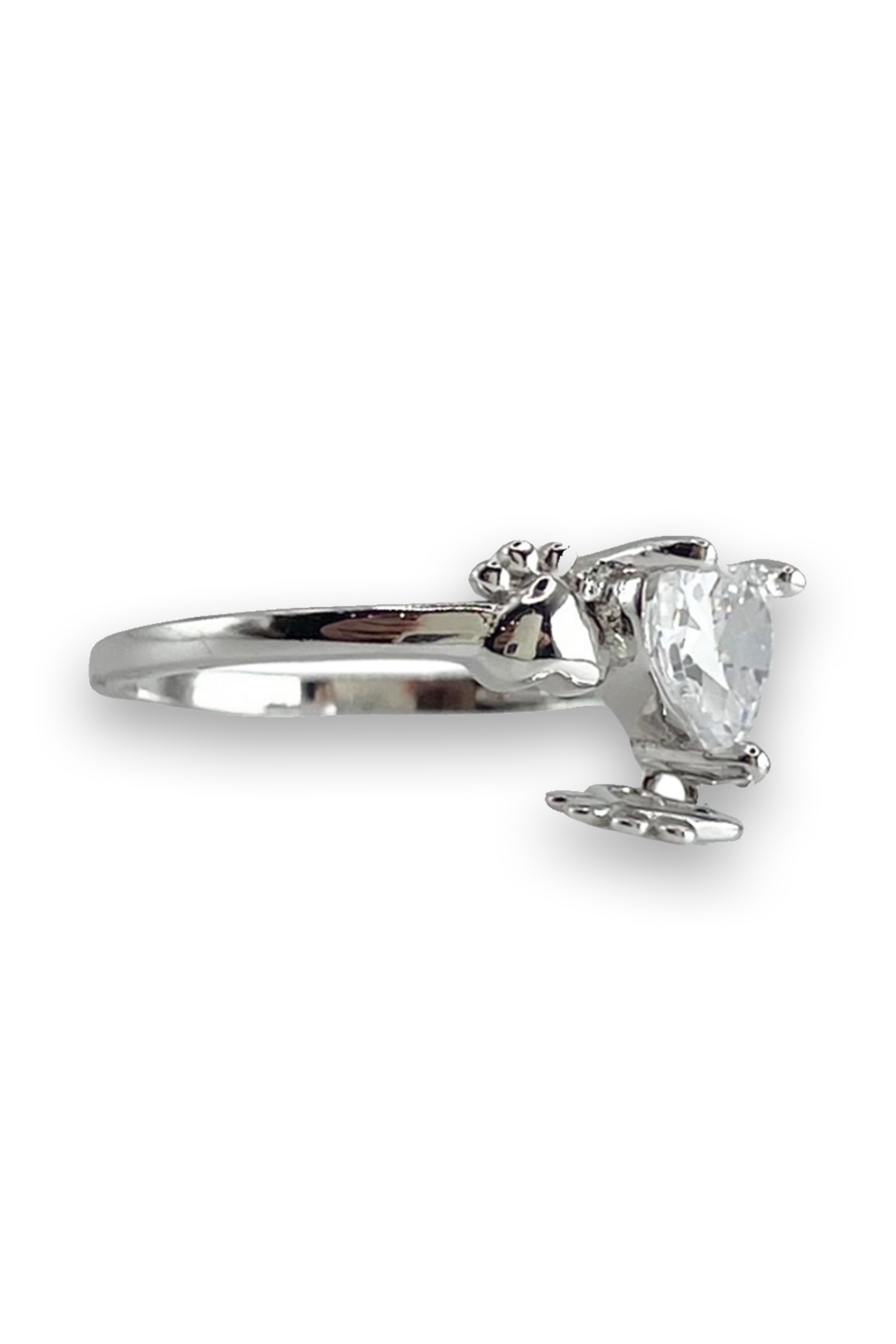 Noelle Engagement Ring with Swarovski