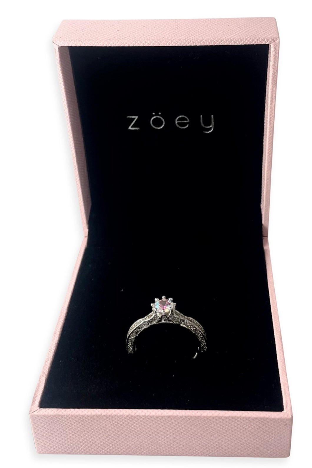 Gaia Engagement Ring with Swarovski