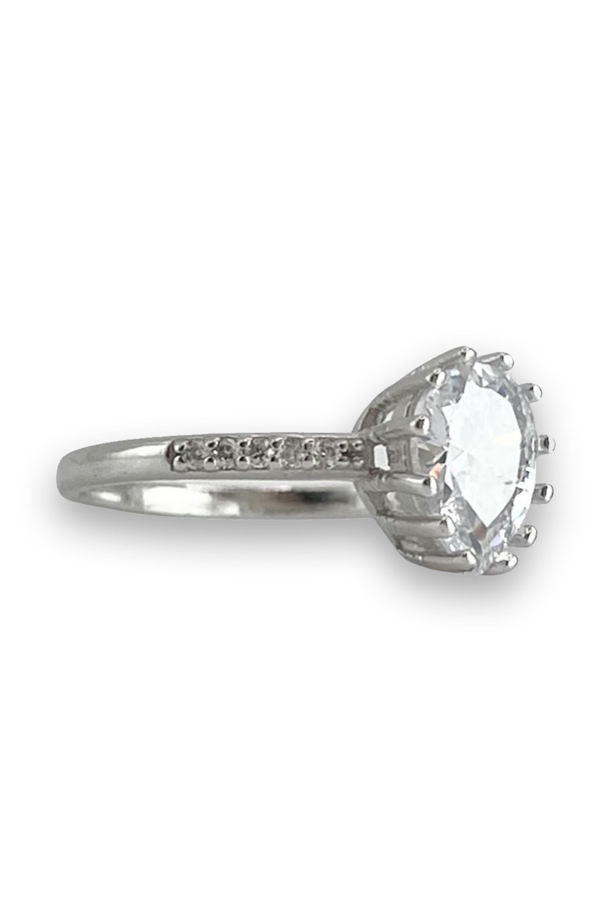 Sorella Engagement Ring with Swarovski
