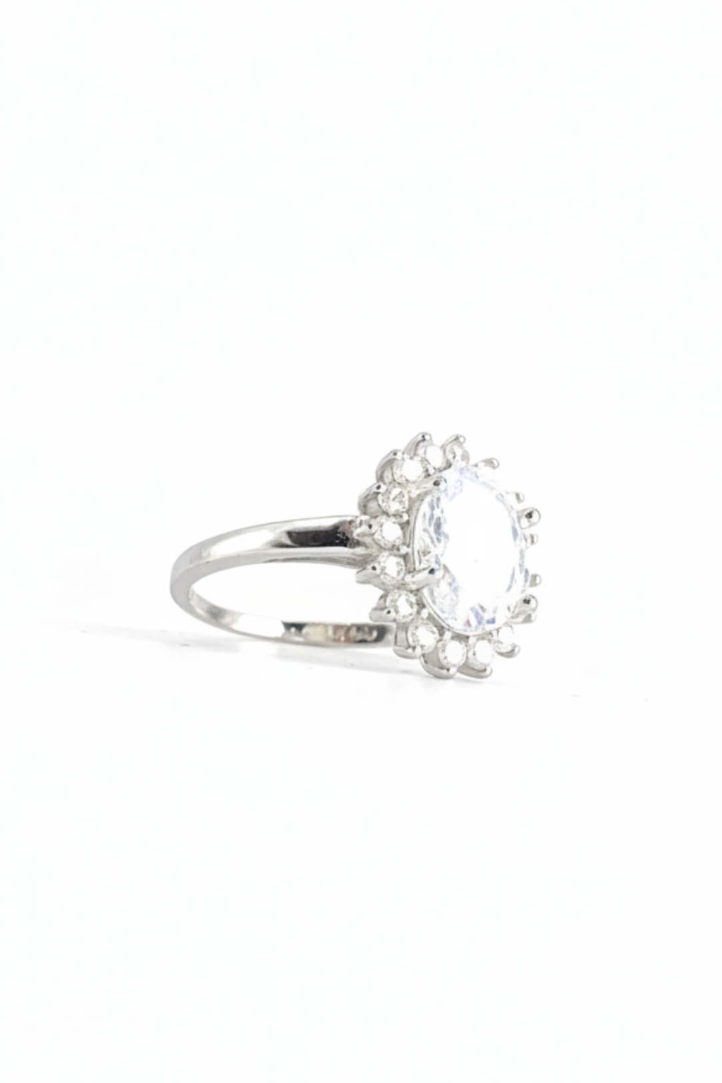 Adira Engagement Ring with Swarovski