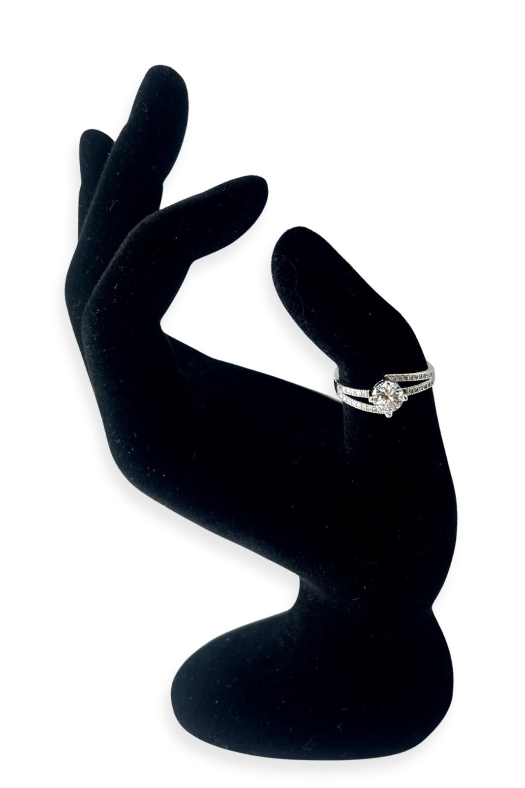 Nyx Engagement Ring with Swarovski