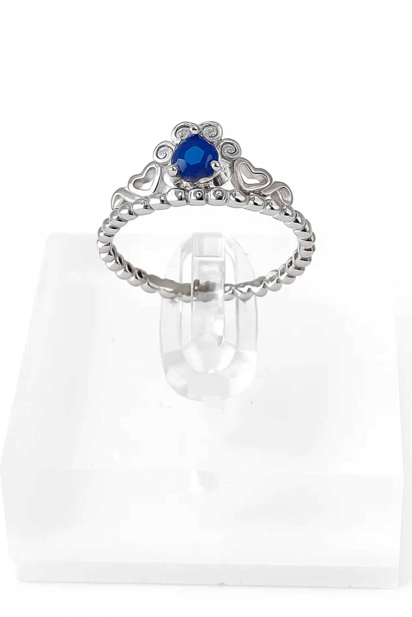 Annalise Engagement Ring with Swarovski