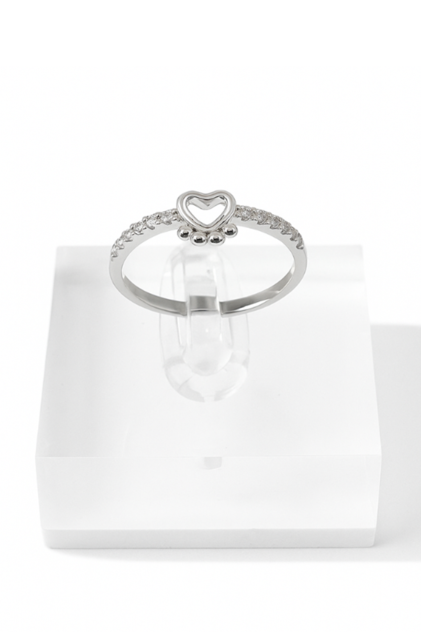 Thalia Engagement Ring with Swarovski