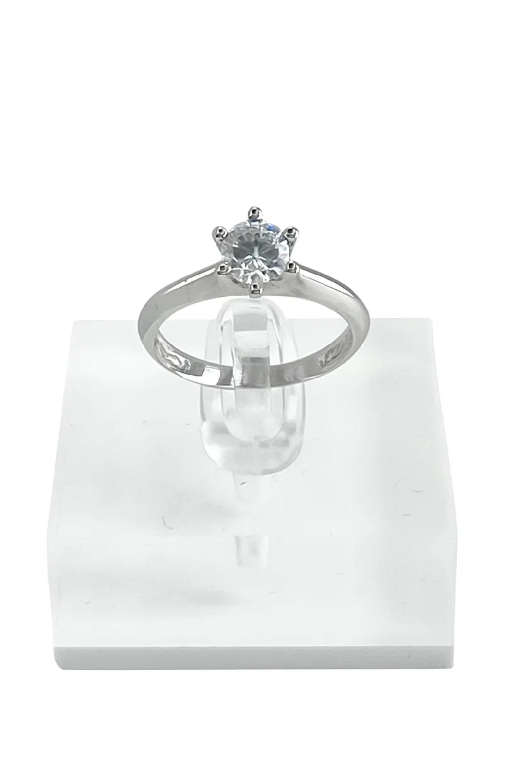 Vienna Engagement Ring with Swarovski