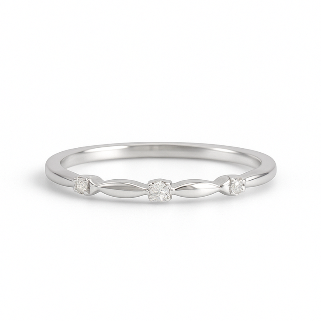 Celeste Engagement Ring with Swarovski