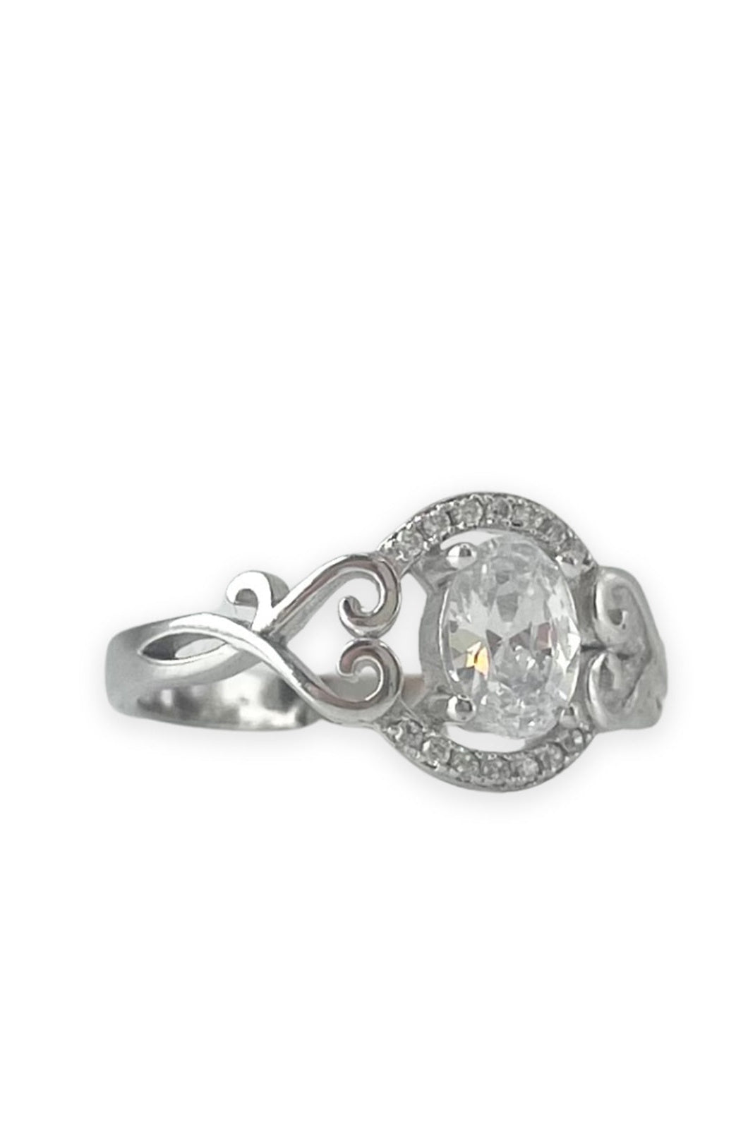 Rosalind Engagement Ring with Swarovski