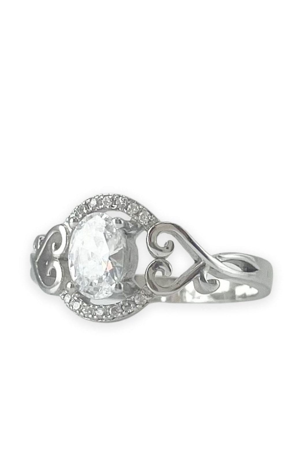 Rosalind Engagement Ring with Swarovski