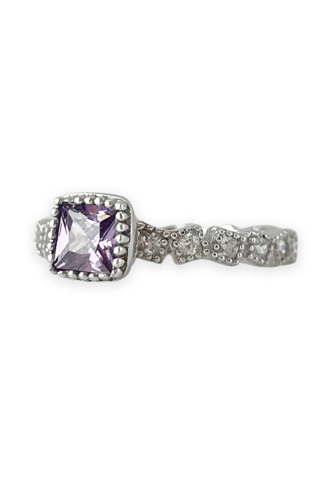 Valentina Engagement Ring with Swarovski