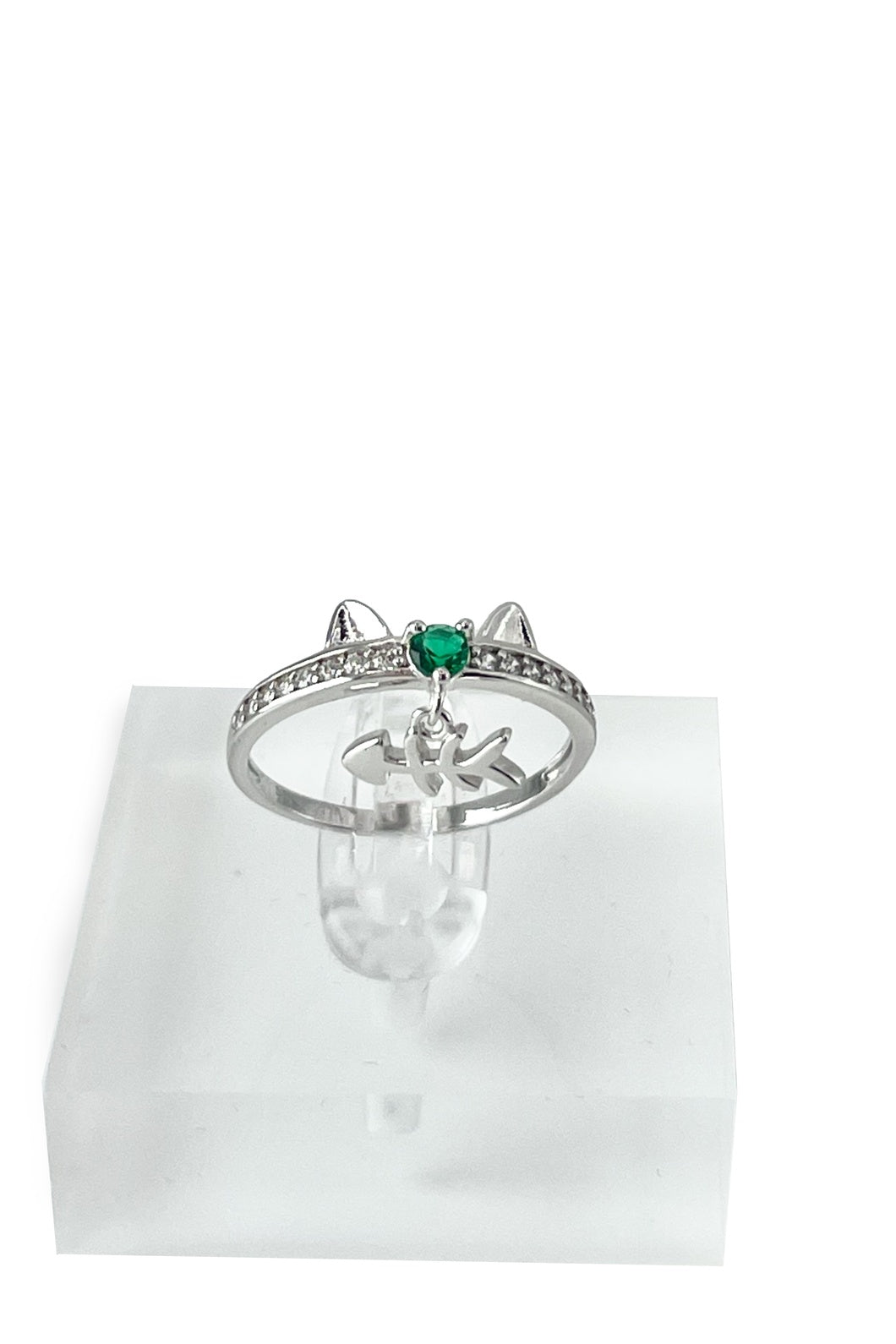 Calista Engagement Ring with Swarovski