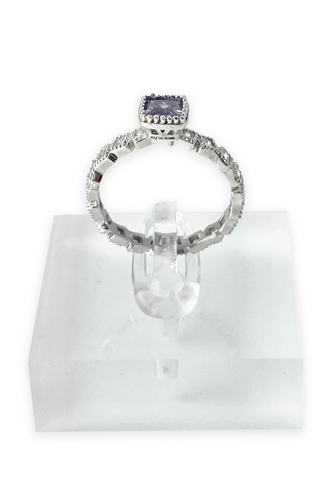 Valentina Engagement Ring with Swarovski