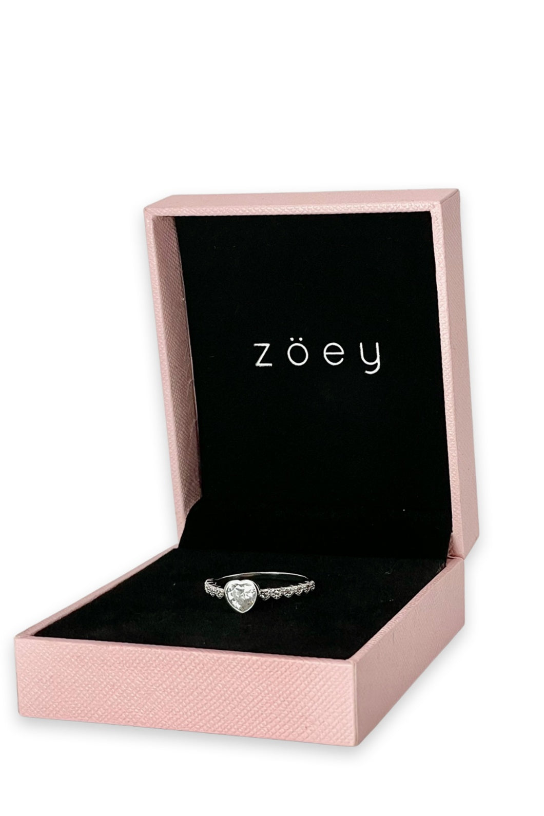 Fayre Engagement Ring with Swarovski