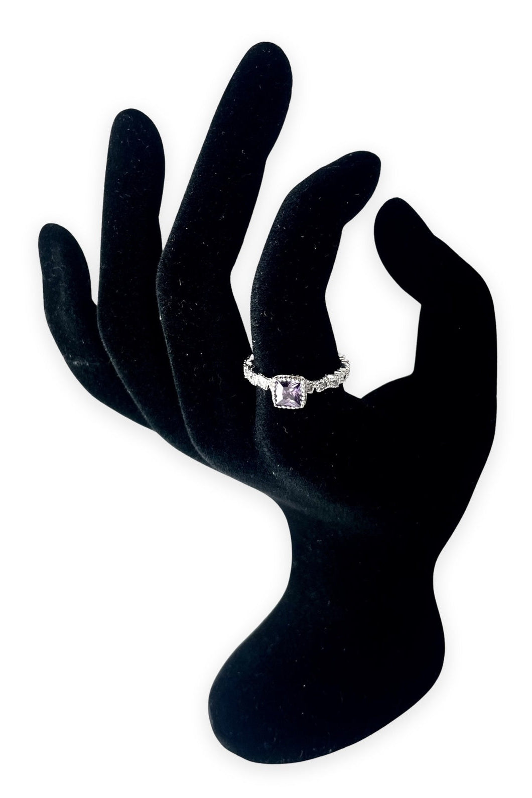 Valentina Engagement Ring with Swarovski