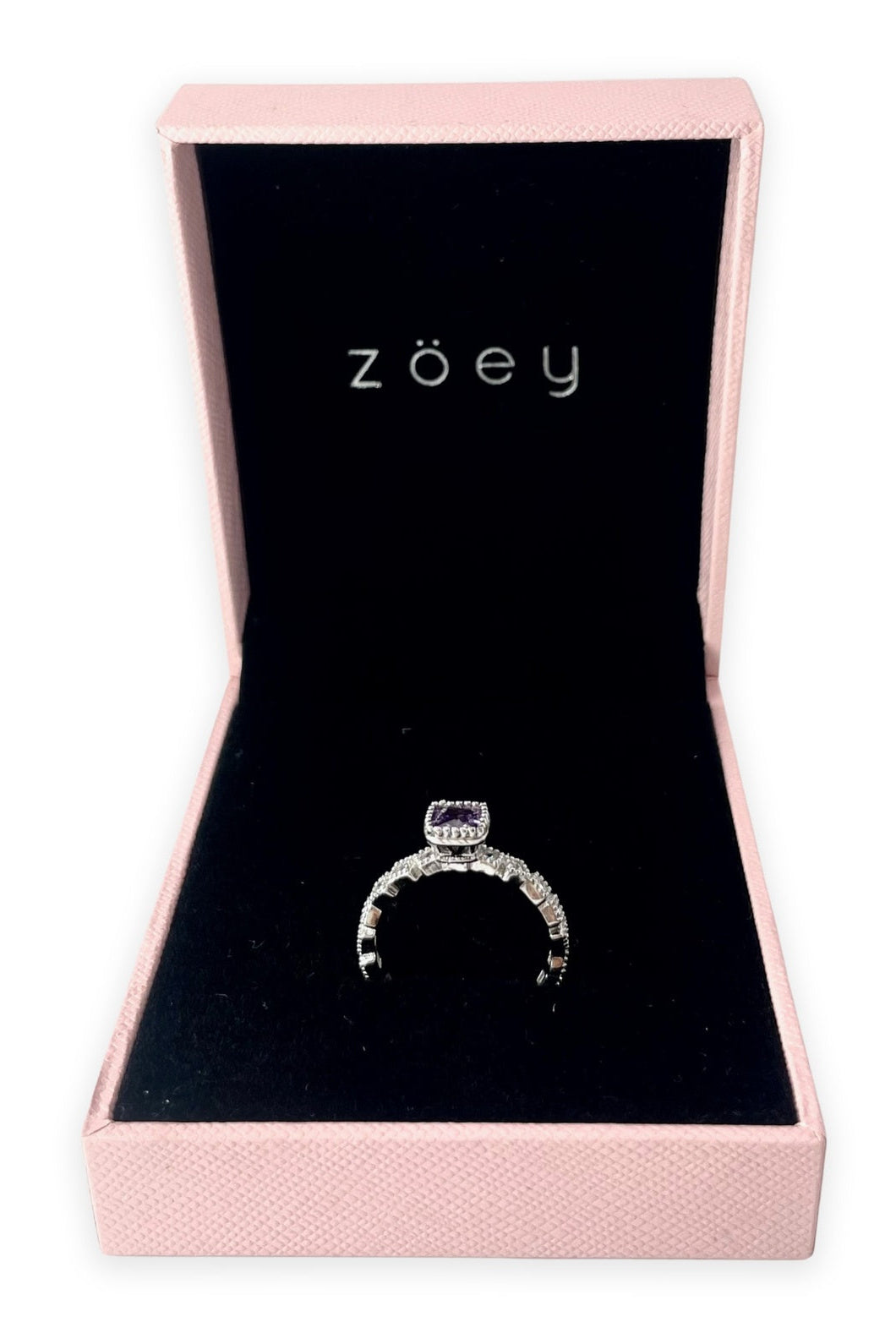 Valentina Engagement Ring with Swarovski