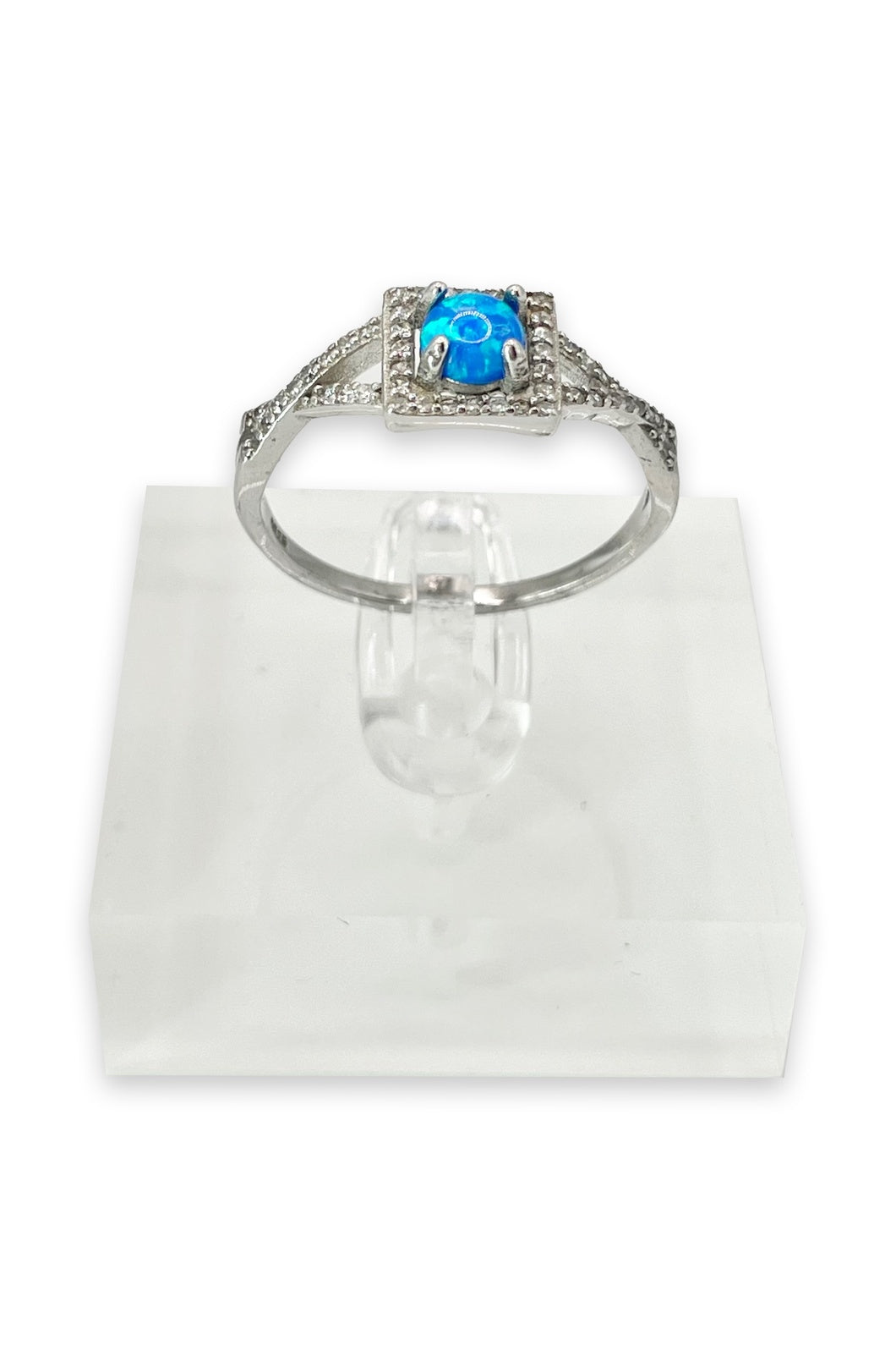 Heliana Engagement Ring with Swarovski