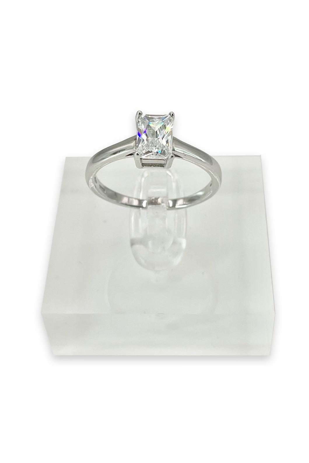 Reyna Engagement Ring with Swarovski