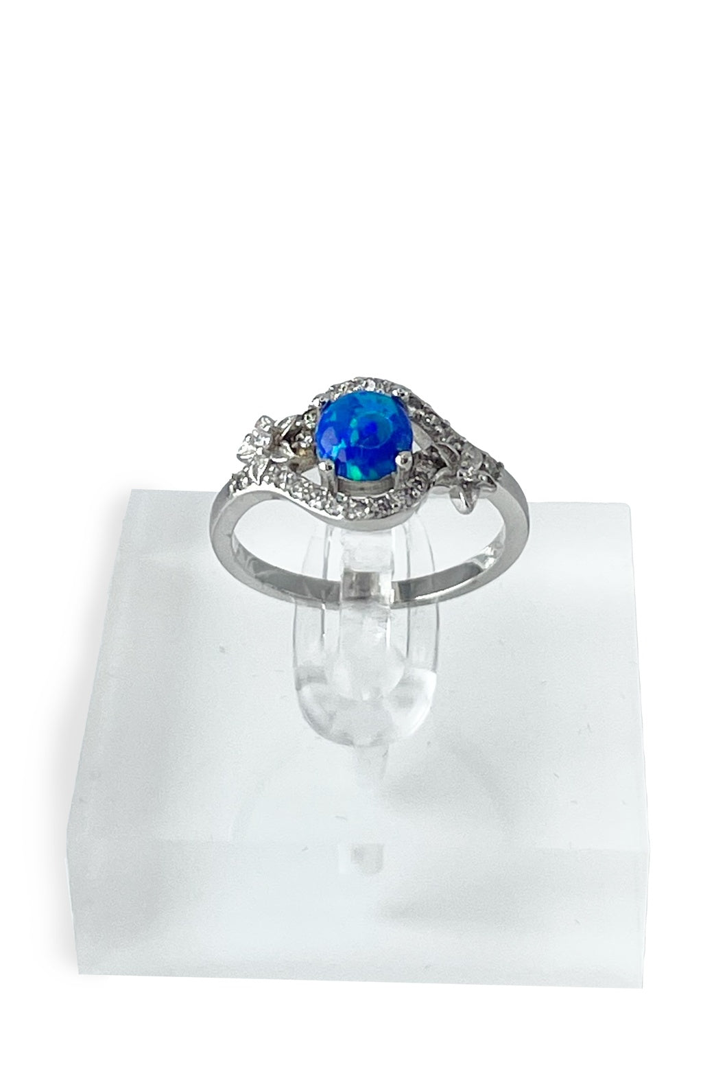 Iliana Engagement Ring with Swarovski