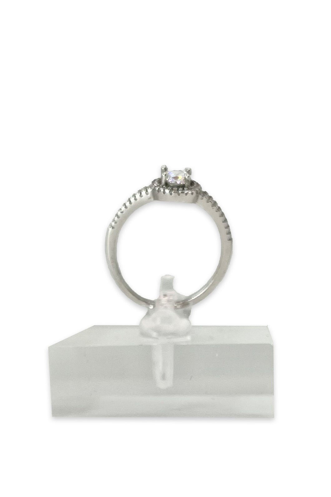 Anais Engagement Ring with Swarovski