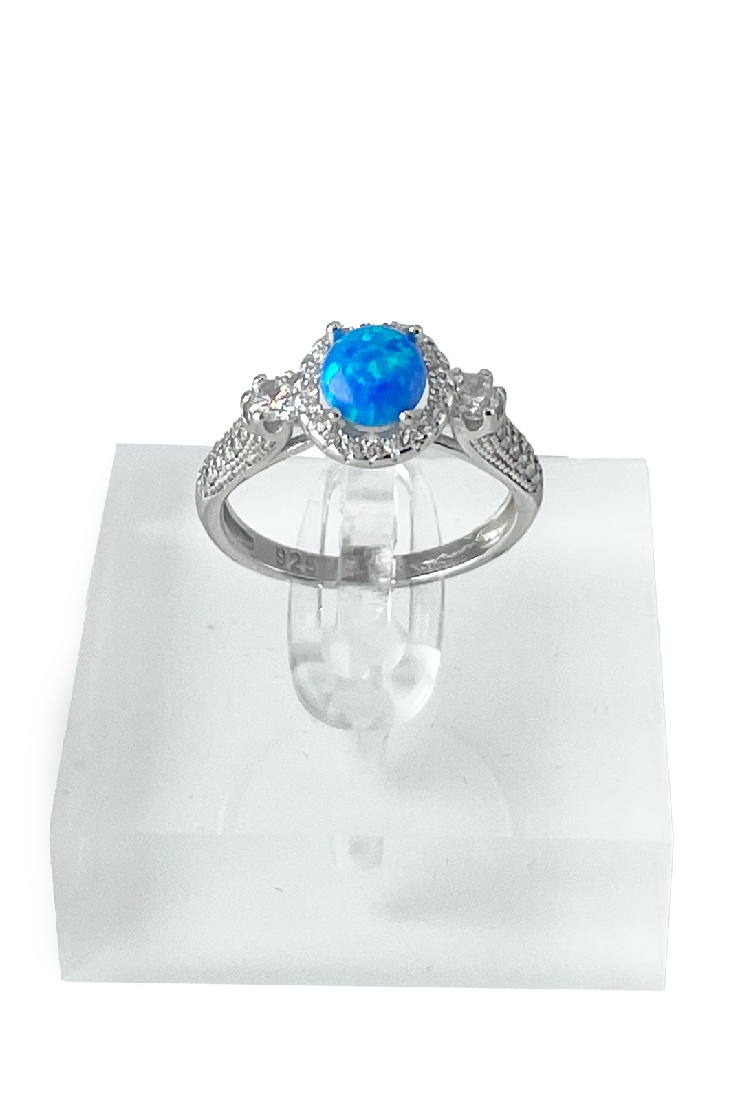 Jessamy Engagement Ring with Swarovski