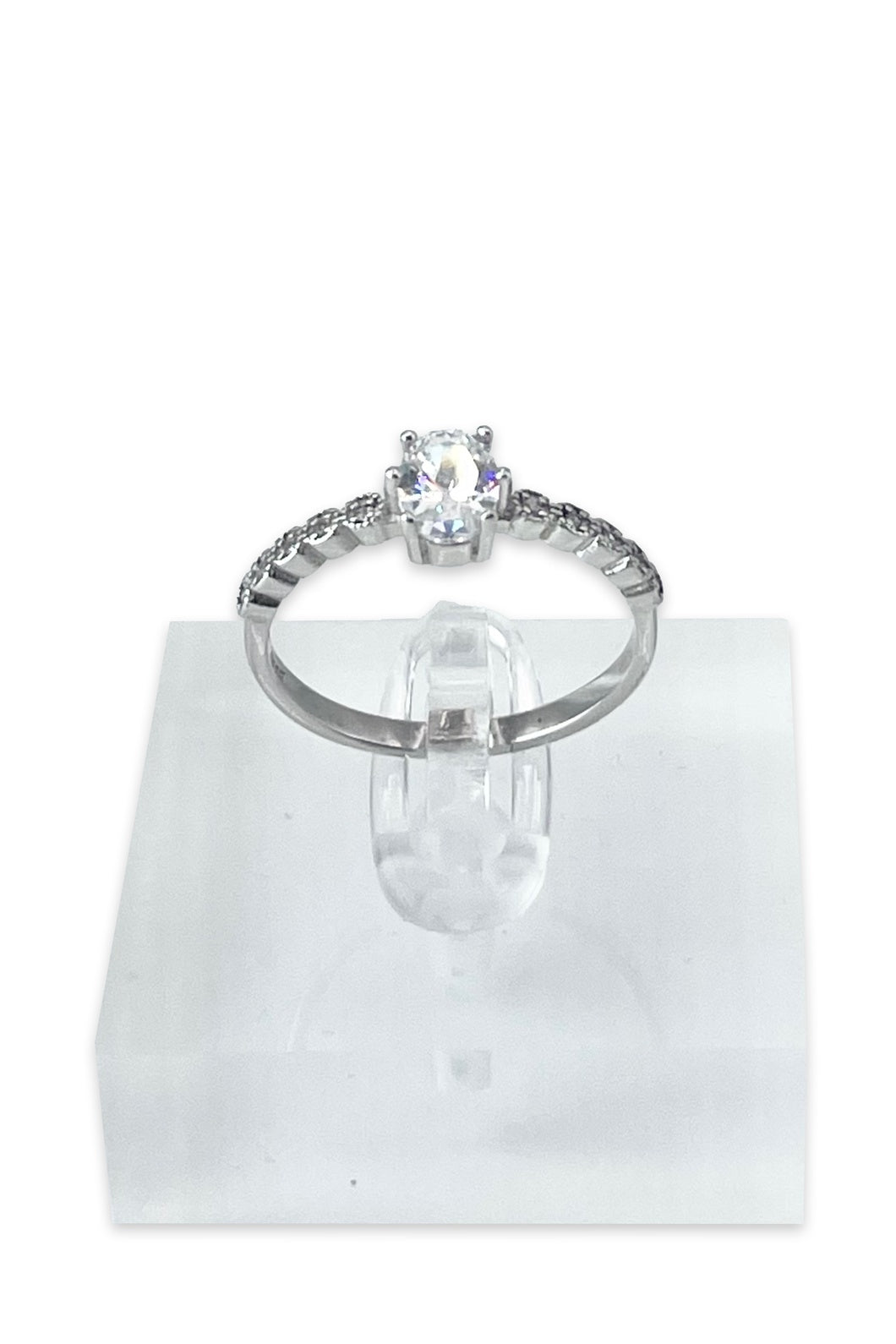 Romillyein Engagement Ring with Swarovski