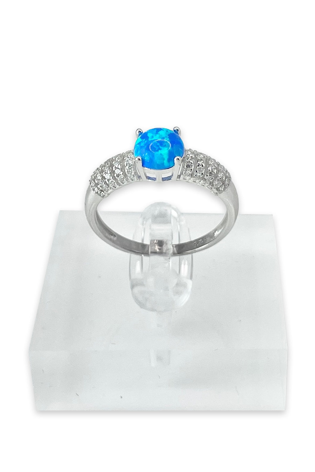 Thessaly Engagement Ring with Swarovski