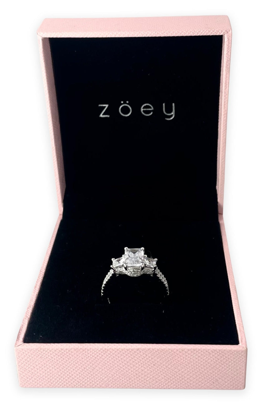 Waverly Engagement Ring with Swarovski