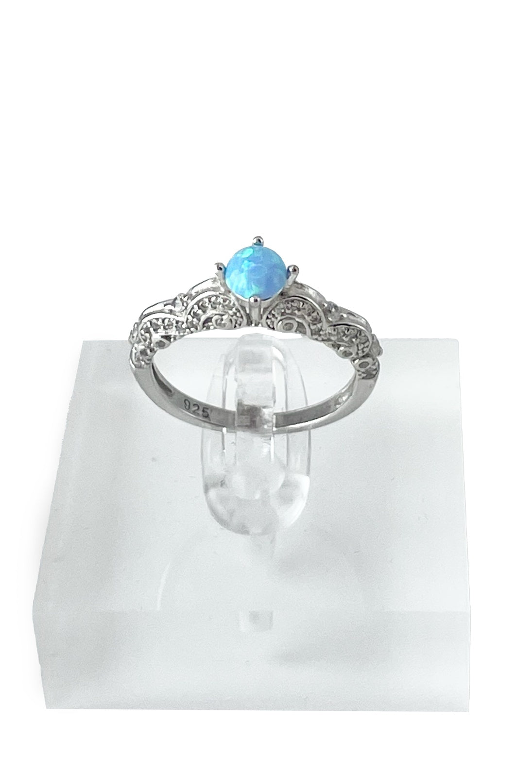 Sylvie Engagement Ring with Swarovski